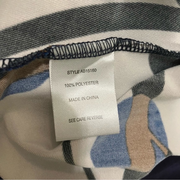 NWOT Aster extra long sleeveless top - Picture 6 of 6